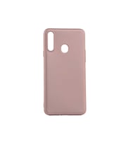 Samsung Galaxy A20S Uyumlu Kılıf Zore Premier Silikon Kapak