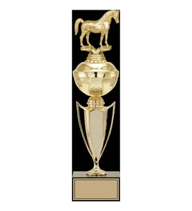 ODAK KUPA - Figürlü Kupalar - At Figürlü Kupalar FG-067 B - 40 cm