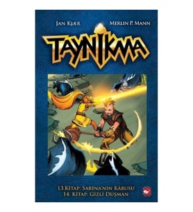 Taynikma - 13. Kitap Sarina'nın Kabusu ve 14. Kitap Gizli Düşman