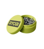 Ryobi Vida Organizer Kutusu 80x40 mm – Duvar Tipi Vidalık & Parça Düzenleyici