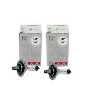 12v. H7 55w Far Ampülü 2 Adet Set