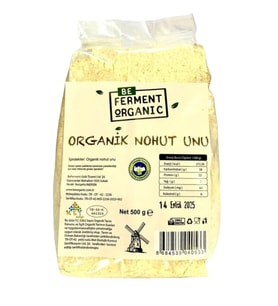 Organik Nohut Unu 500 G