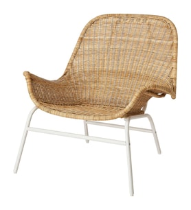 Rattan Koltuk, Mindersiz