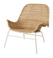 Rattan Koltuk, Mindersiz