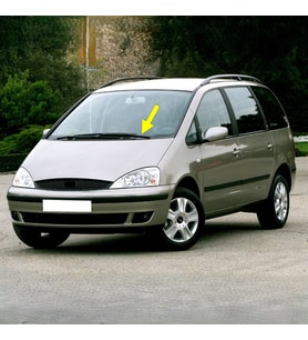 Ford Galaxy 2001-2005 Silecek Kolu Ön Cam Sol Sürücü Taraf