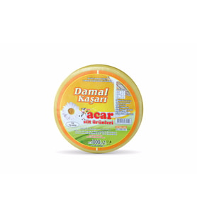 Damal Kaşar Peynir 1 Kg.