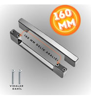 Köprü Kulp Dolap Çekmece Kulbu Metal Kulp 160 MM