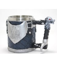 Game Of Thrones King In The North 3d Kabartmalı Çelik Kupa Bardak Alk4367