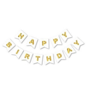 Flama Happy Bırthday Set Beyaz-