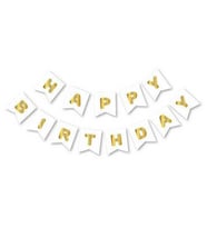 Flama Happy Bırthday Set Beyaz-