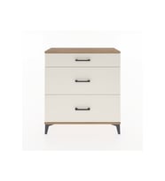 Arges Şifonyer 3 Çekmeceli 88x30x96 Çam-Aytaşı