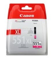 Canon CLI-551XL M Magenta Kırmızı Yüksek Kapasiteli Mürekkep Kartuş IP7250 MX925 (Mavi)