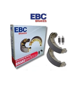 Ebc S624 1996-2008 Suzuki AN 125 HK Uyumlu Arka Fren Balatası Yaylı Kampana Set
