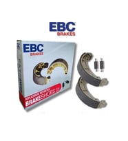 Ebc S624 1996-2008 Suzuki AN 125 HK Uyumlu Arka Fren Balatası Yaylı Kampana Set