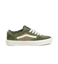 Vans Rowley Classic Erkek Günlük Ayakkabı VN0009QJ9I81 Yeşil