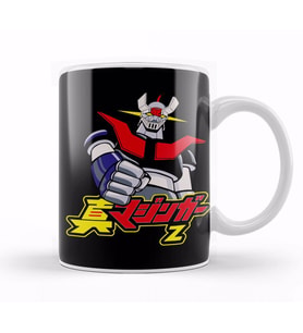 Mazinger Z Kupa Bardak Porselen