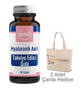 Ersağ Hyaluronik Asit - 30 Tablet