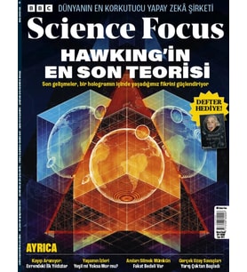 BBC Science Focus Dergi Haziran-Temmuz 2026