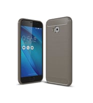 Asus Zenfone 4 Selfie ZD553KL Uyumlu Kılıf Zore Room Silikon Kapak (Gri)