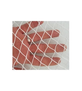 2,50 x 6 Metre 1 mm Kedi Filesi Balkon Filesi Kedi Koruma Filesi Balkon Ağı (Beyaz)