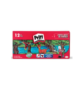 12li Pastel Boya Oıl