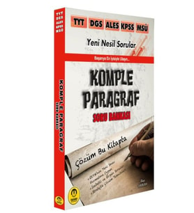 Tasarı Komple Paragraf Soru Bankası