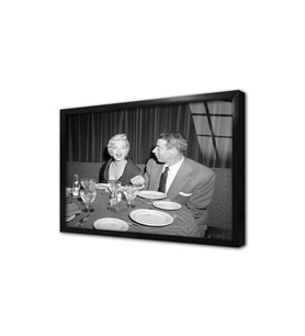 Marliyn Monroe Çerçeveli Cam Tablo