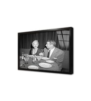 Marliyn Monroe Çerçeveli Cam Tablo