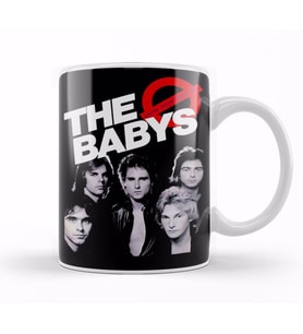 The Babys Union Jacks Tour Kupa Bardak Porselen