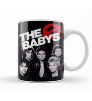 The Babys Union Jacks Tour Kupa Bardak Porselen