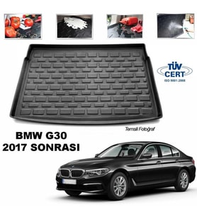 Bmw G30 5 Serisi Bagaj Havuzu Paspası 2017 Sonrası