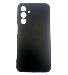Samsung Galaxy Uyumlu A25 Uyumlu Ruber Case Yumuşak Slikon Kılıf Siyah