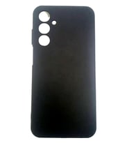 Samsung Galaxy Uyumlu A25 Uyumlu Ruber Case Yumuşak Slikon Kılıf Siyah