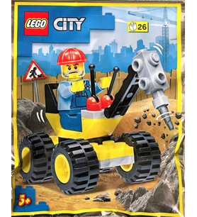 LEGO City 952202 Pete Precise's Drill