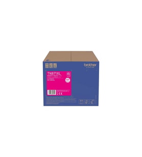 BROTHER TN-871XLM Kırmızı (Magenta) Extra Yüksek Kapasiteli Toner Kartuşu (9.000 Sayfa)