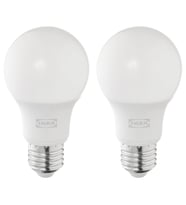 IKEA Solhetta LED Ampul E27 Işık Rengi: Sıcak Beyaz 2700 Kelvin 806 Lm x 2 adet