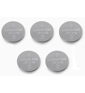 Yuma Cr1216 Süper Lityum 3v 5 li Kart Düğme Pil