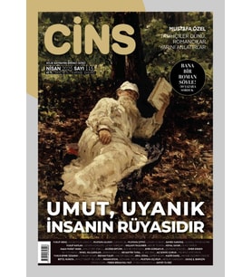 Cins Dergi 115.Sayı Nisan 2025 (Standart)