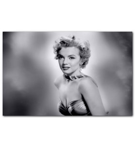 Cakatablo Marilyn Monroe Etkileyici Bakış MDF Tablo
