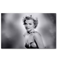 Cakatablo Marilyn Monroe Etkileyici Bakış MDF Tablo