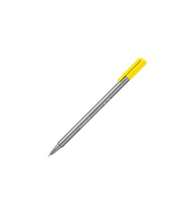 Staedtler Keçeli Kalem Triplus Sarı