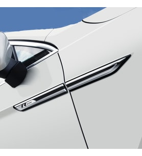Volkswagen Passat Golf Arteon R-line 4'lü Çamurluk Logosu / YACI130