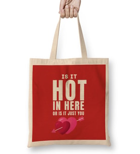 Sarcasm Funny Quote Valentine s Day For Lover Or Boyfriend Girlfriend Bez Çanta Uzun Saplı