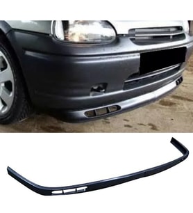 Opel Corsa B Lgn Tip V1 Ön Lip Mat Siyah