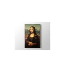 DBSanatevi Leonardo Da Vinci - Mona Lisa Tablo 60 x 80 cm