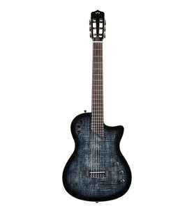 Cordoba Stage Thinbody Elektro Klasik Gitar (Black Burst)