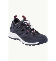 Jack Wolfskin 4051351 Woodland 2 Hybrid Low Dark Blue/Pink Kadın Aqua Ayakkabı (Lacivert)