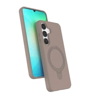 Samsung Galaxy S25 Regal Magsafe Standlı Kapak - Çöl Titanyum