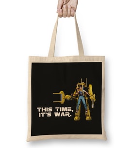 This Time Its War Ripley Work Loader Aliens Bez Çanta Uzun Saplı