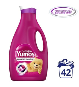 Sıvı Deterjan 2520 ML Renkliler 1 Adet
